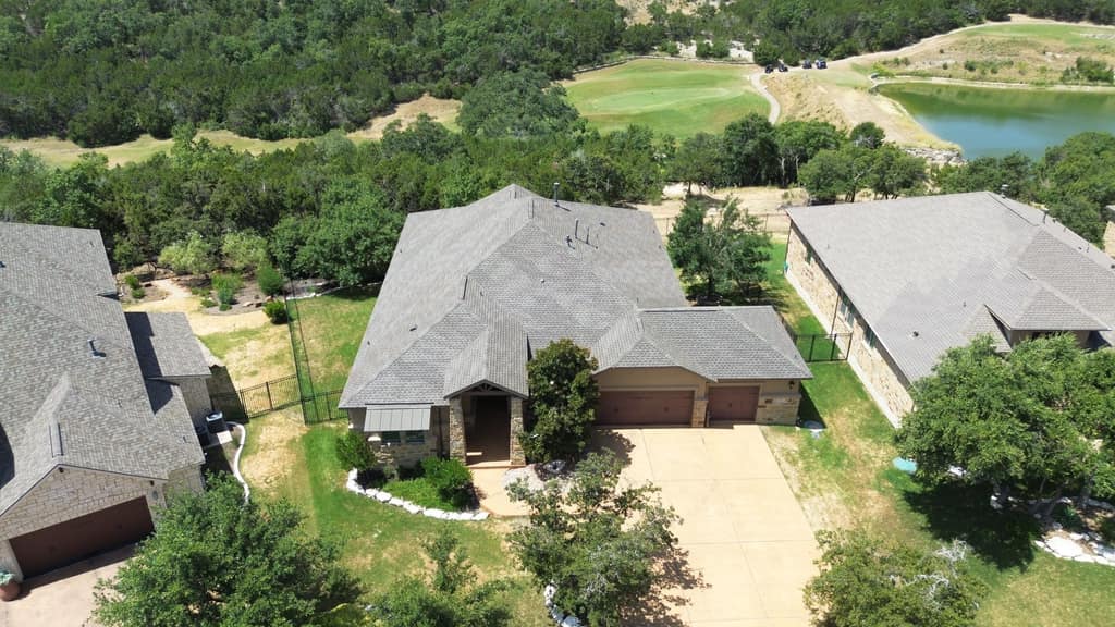 Roof replacement — after