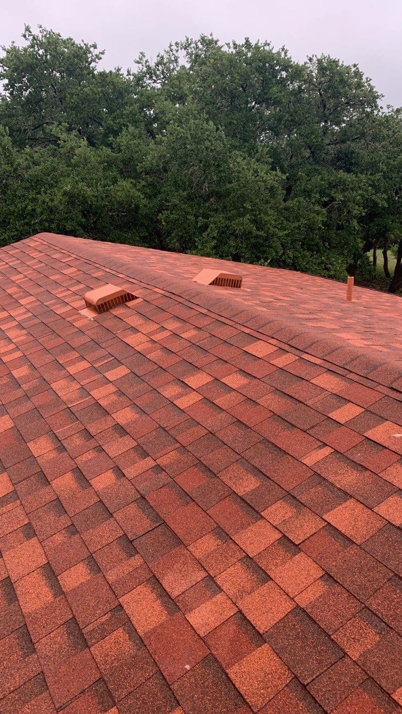 Full re-roof — after