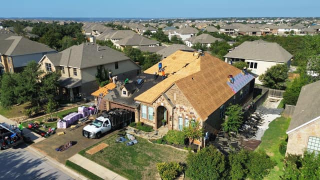 Before — Residential remodel