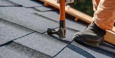Class 4 shingles installed on a Texas roof