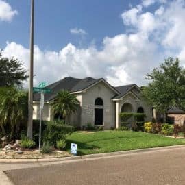 Residential roofing project