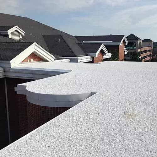 New asphalt shingle roof replacement on a Houston home installed by Elevation Roofing