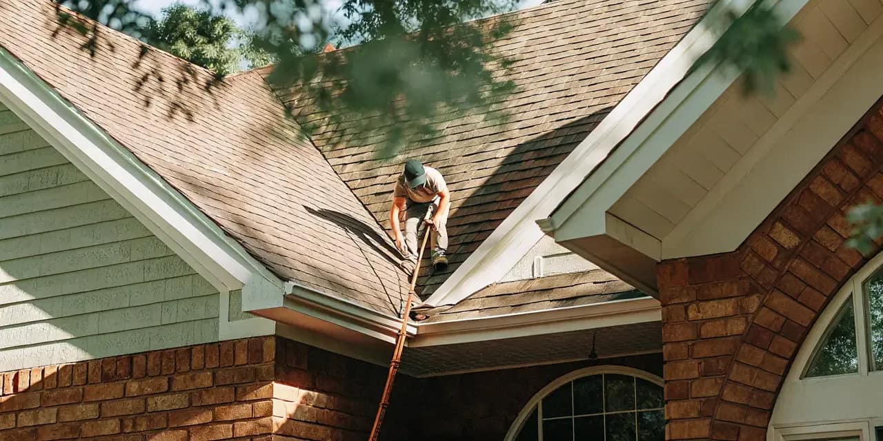 Roof repair vs replacement inspection on a Texas shingle roof
