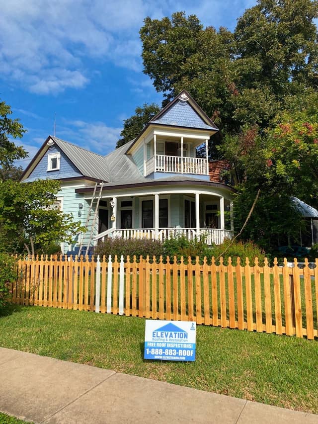 Completed Elevation roofing project
