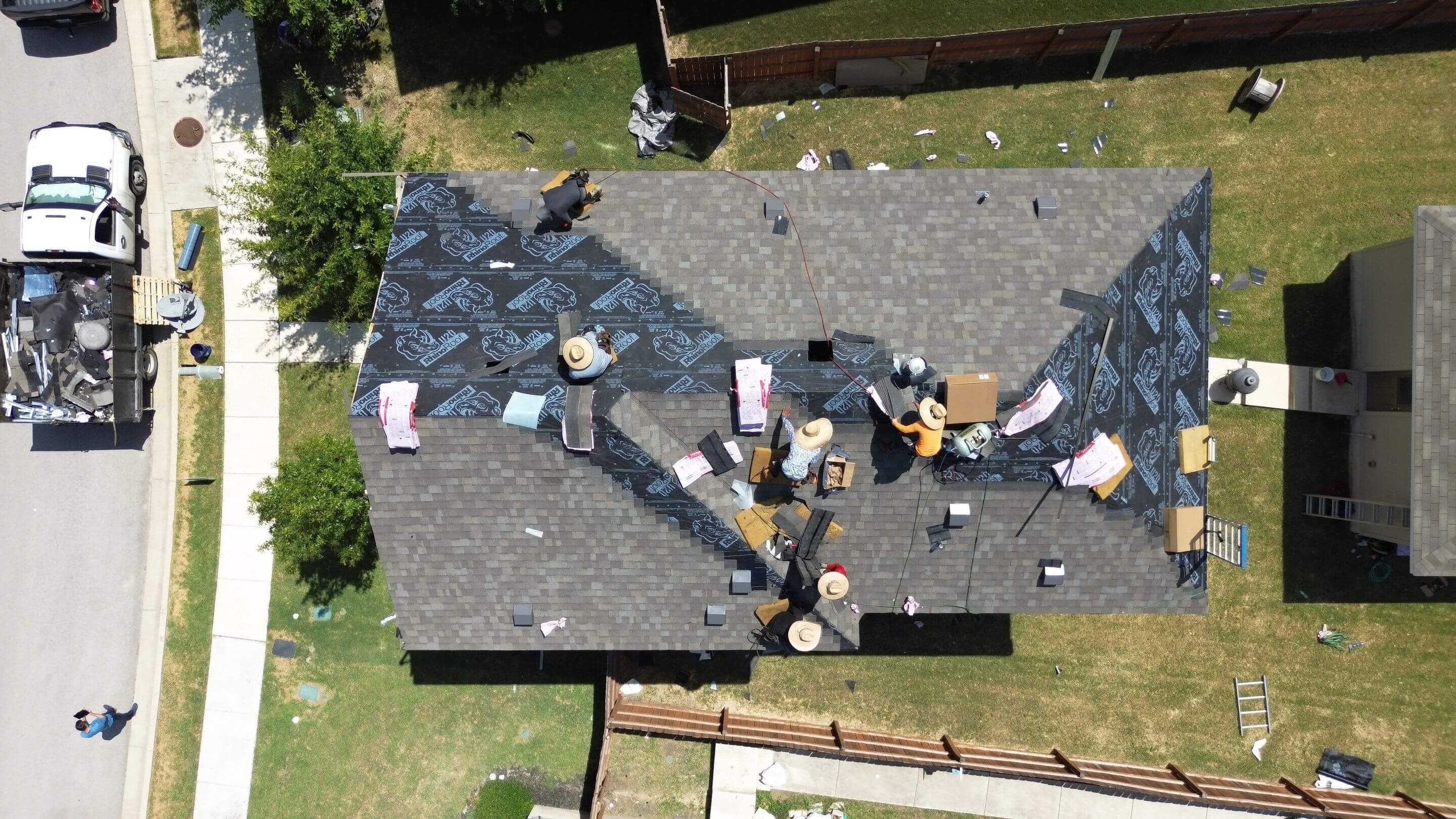 How long does a typical residential roof replacement take?