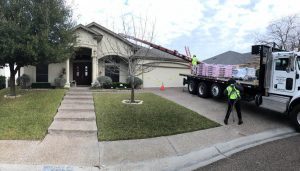 Picture Showing How to Prepare Your Home For Roof Replacement in League City, TX